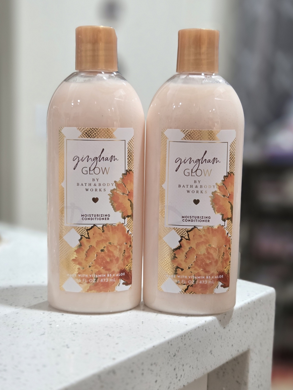 Bath & Body Works Gingham Glow Moisturizing Conditioner - X2 16oz Each